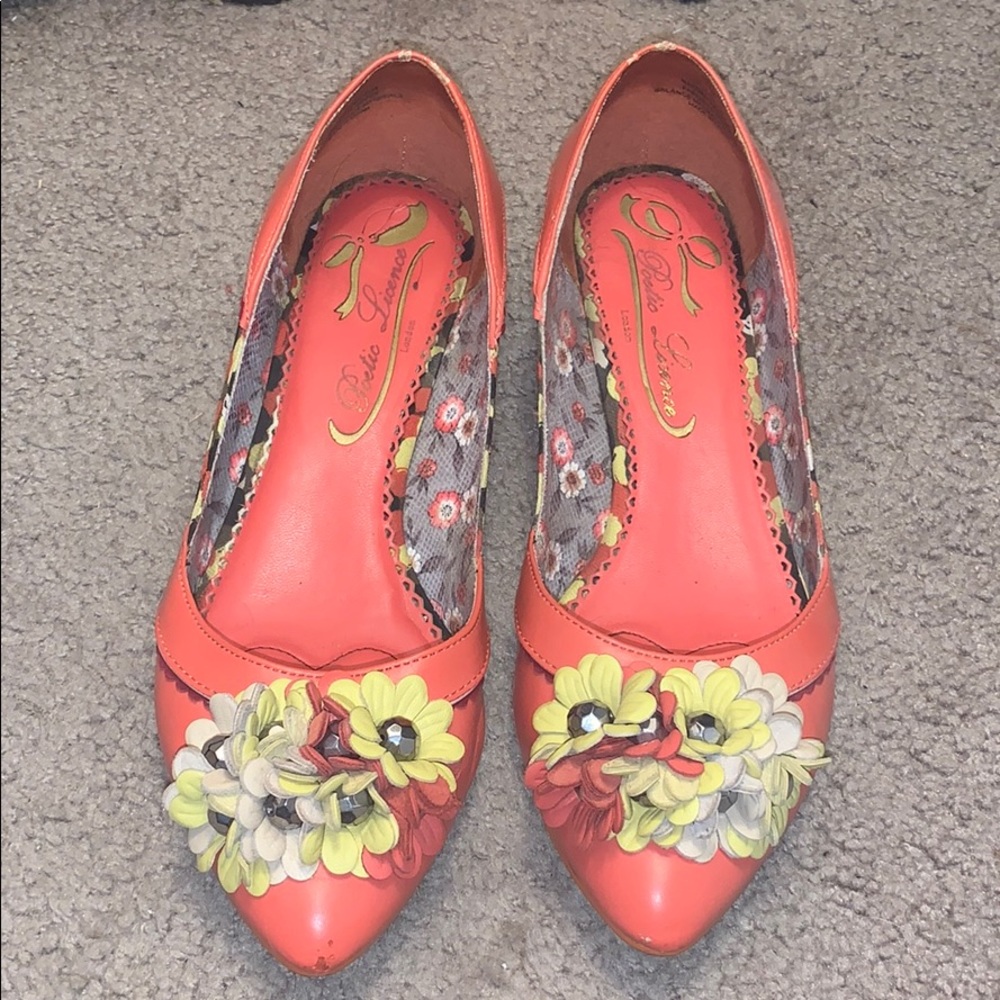 Poetic License Razzmatazz Flats 39 1/2